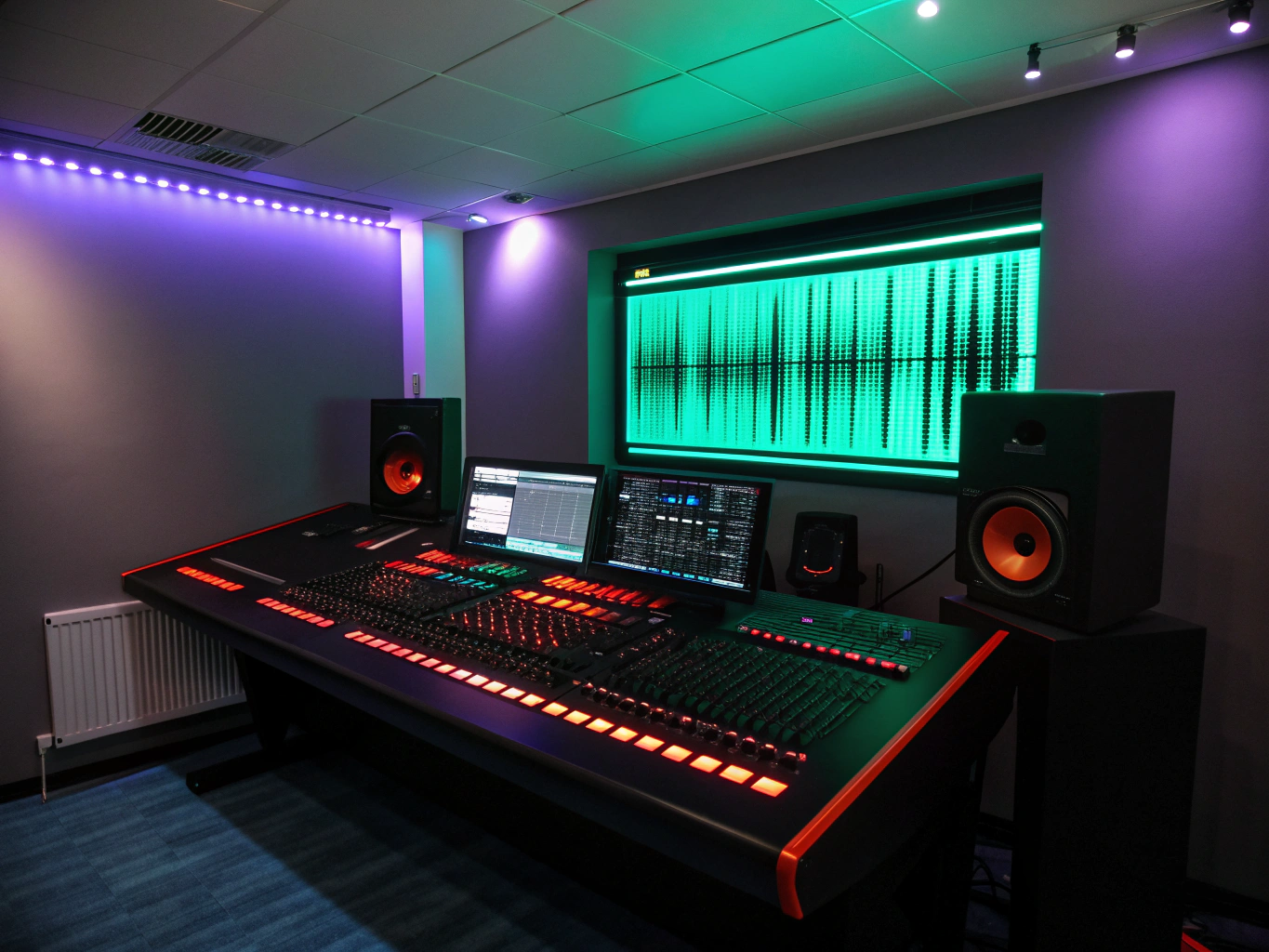 Control Room: Precision Mixing