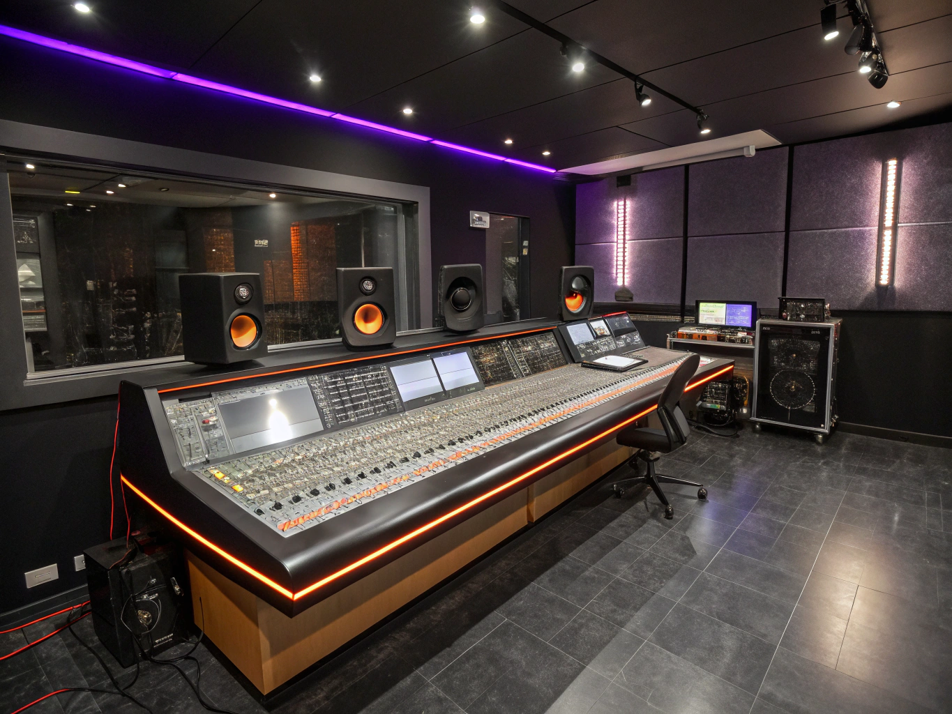 Live Room A: Natural Reverb